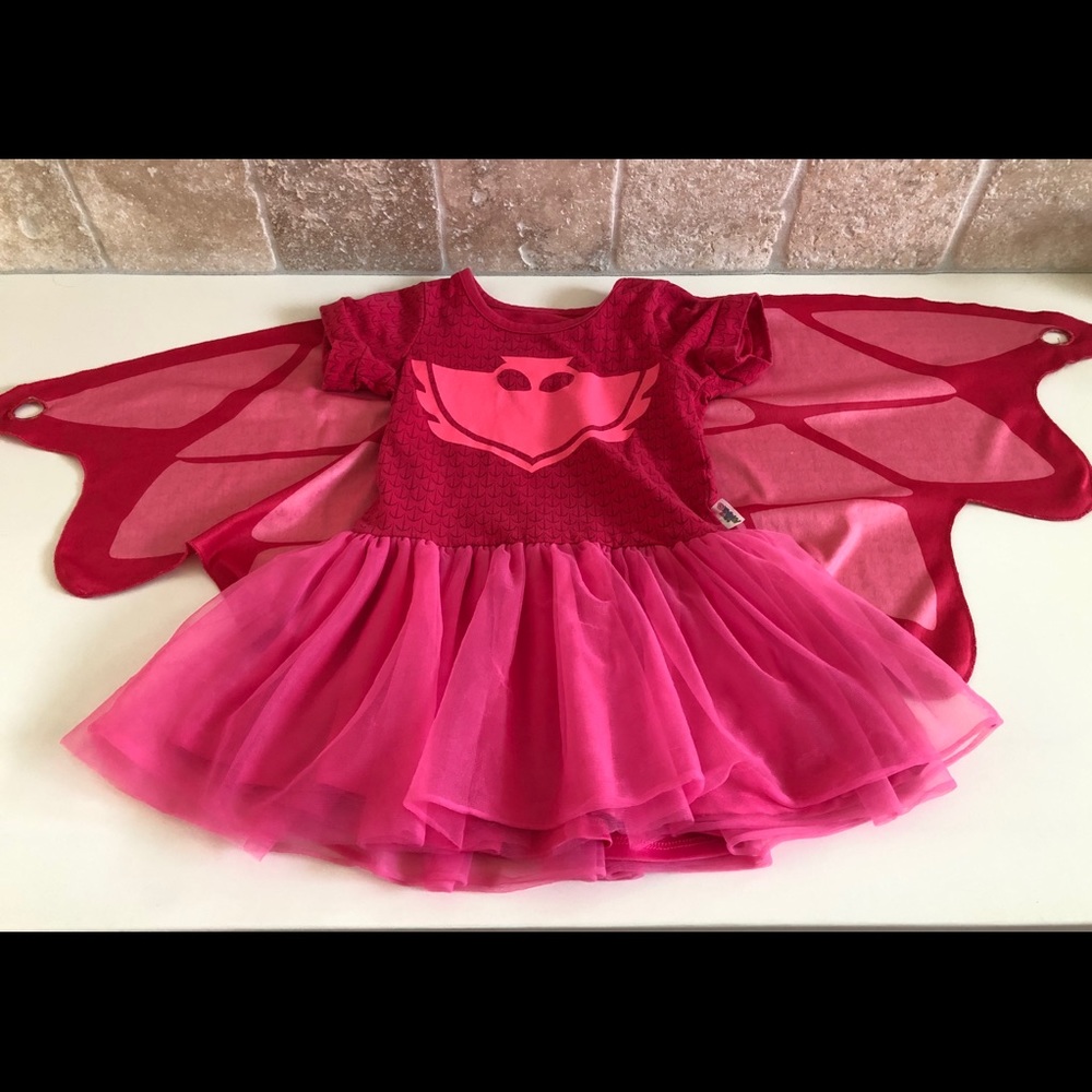 Owelette PJ Mask Rare Edition Dress with Cape